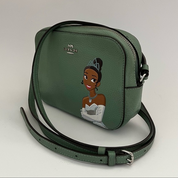 Bags Rare Disney X Coach Mini Camera Bag With Princess Tiana
